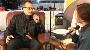 Интервью с лидером группы GodFM на фестивале Maata Näkyvissä